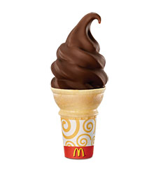 Illustration for article titled McDonald's Cone: The Snacktaku Review